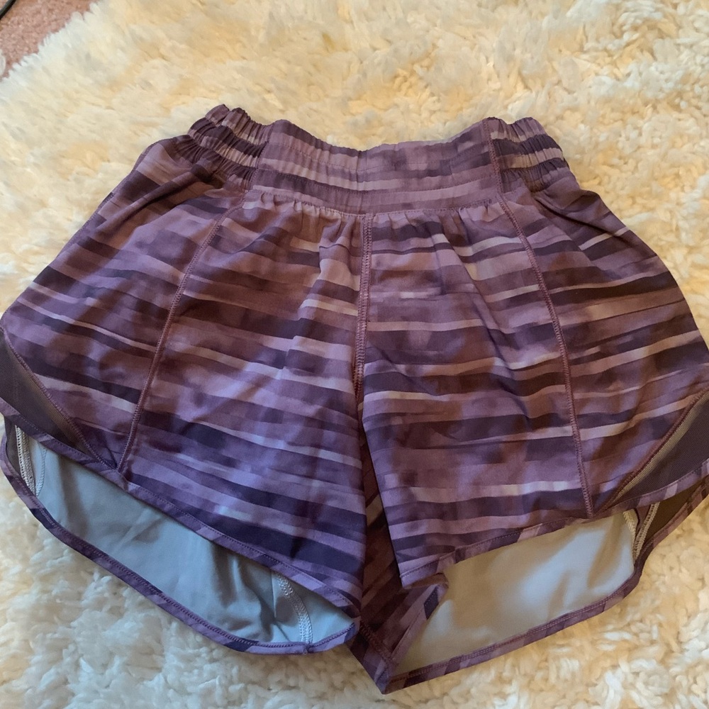 Lululemon shorts.